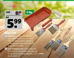 Hagebau Lasur-set für innen- und außenbereich Angebot