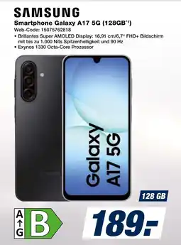 Expert Samsung smartphone galaxy a17 5g Angebot