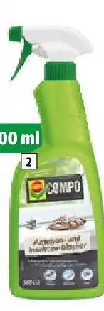 Hagebau Compo ameisen- und insekten-blocker-spray Angebot