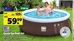 Hagebau Jil happy people quick-up-pool-set Angebot