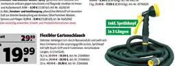 Hagebau Flexibler gartenschlauch 16,5 m Angebot