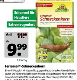 Hagebau Neudorff ferramol schneckenkorn Angebot
