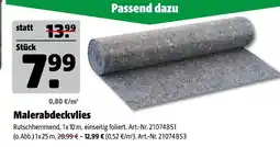 Hagebau Malerabdeckvlies 1 x 10 m Angebot