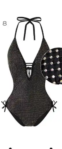Mister Lady Monokini mit glitzer Angebot
