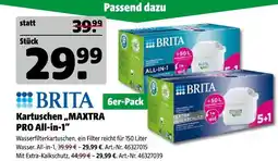 Hagebau Brita kartuschen maxtra pro all-in-1 Angebot