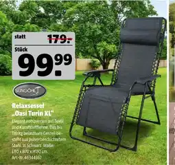 Hagebau Sungörl relaxsessel „oasi turim xl“ Angebot