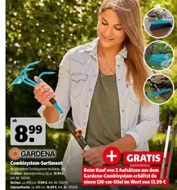 Hagebau Gardena combisystem-sortiment Angebot