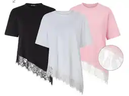 Mister Lady T-shirt mit spitze Angebot