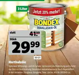 Hagebau Bondex hartholzöle Angebot