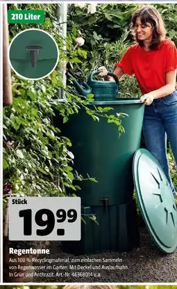 Hagebau Regentonne Angebot