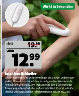 Hagebau Insektenstichheiler Angebot
