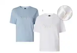 Mister Lady T-shirt mit perlenapplikation Angebot