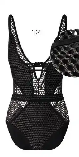Mister Lady Badeanzug mit glitzergarn Angebot