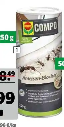 Hagebau Compo ameisen-blocker Angebot