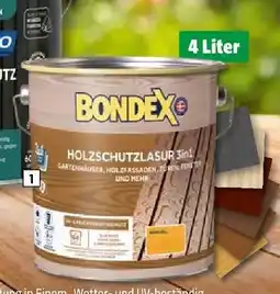 Hagebau Holzschutzlasur „3in1“ Angebot