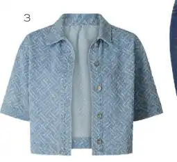 Mister Lady Cropped jeans bluse Angebot
