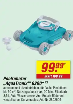 toom Baumarkt Poolroboter „aquatronix g200“ Angebot