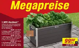 toom Baumarkt Wpc-hochbeet Angebot