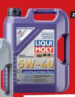 toom Baumarkt Liqui moly leichtlaufmotorenöl „high tech 5w40 Angebot