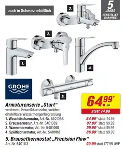 toom Baumarkt Grohe waschtischarmatur Angebot