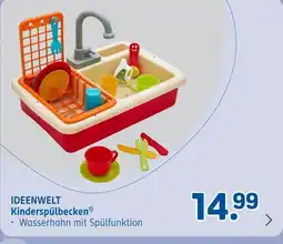 Rossmann Ideenwelt kinderspülbecken Angebot