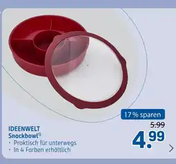 Rossmann Ideenwelt snackbowl Angebot
