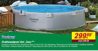 toom Baumarkt Bestway stahlwandpool-set „tanx“ Angebot