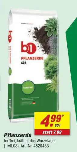 toom Baumarkt B1 pflanzerde Angebot