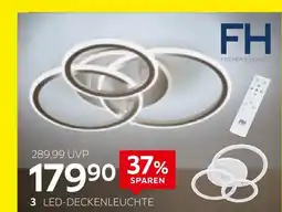 XXXLutz Fischer & honsel led-deckenleuchte „gelder“ Angebot