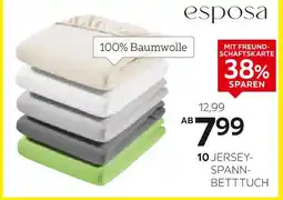 XXXLutz Esposa jersey-spannbetttuch Angebot