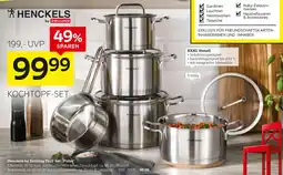 XXXLutz Henckels by zwilling topf-set „pulse“ Angebot