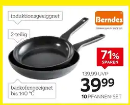 XXXLutz Berndes pfannen-set special firenza Angebot