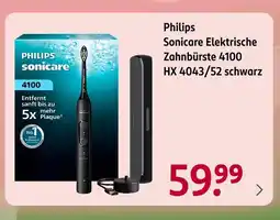 Rossmann Philips sonicare elektrische zahnbürste 4100 Angebot