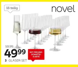 XXXLutz Novel gläser-set „bardolino“ Angebot