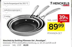 XXXLutz Henckels by zwilling pfannen-set paradigm Angebot
