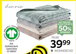 XXXLutz Bio:vio pique-wohndecke minerva Angebot
