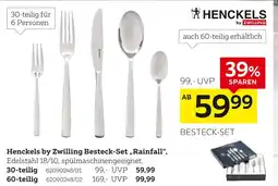 XXXLutz Henckels by zwilling besteck-set rainfall 30-teilig Angebot
