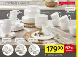 XXXLutz Ritzenhoff & breker kombi-service Angebot