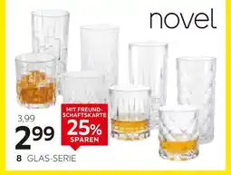 XXXLutz Novel glas-serie „stella“, „diamond“, „dingle“ oder „cubetti“ Angebot