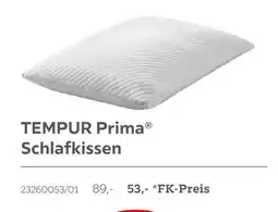 XXXLutz Tempur prima schlafkissen Angebot