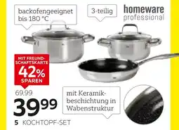XXXLutz Homeware professional kochtopf-set Angebot