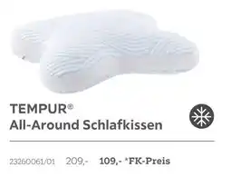 XXXLutz Tempur all-around schlafkissen Angebot