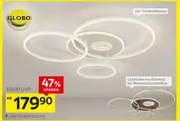 XXXLutz Globo lighting led-deckenleuchte „invertina“ Angebot