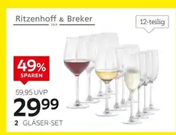 XXXLutz Ritzenhoff & breker gläser-set „leona“ Angebot