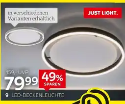 XXXLutz Just light led-deckenleuchte „ritus“ Angebot