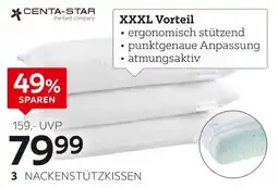 XXXLutz Centa-star nackenstützkissen „respire“ Angebot