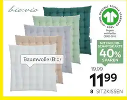 XXXLutz Bio:vio sitzkissen „panama ebi“ Angebot