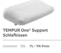 XXXLutz Tempur tempur one support schlafkissen Angebot