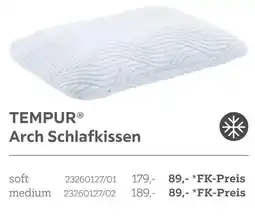 XXXLutz Tempur arch schlafkissen soft Angebot