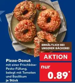 Kaufland Pizza-Donut Angebot